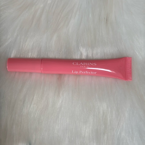 Clarins Other - Clarins Lip Perfector Sheer Gloss 01 Rose Shimmer